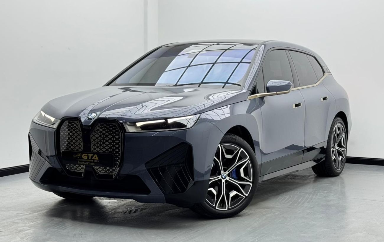 BMW iX 2023 BMW iX xDrive40, 2028 BMW Warranty, 2029 WMW Service Pack, 2031 BMW Battery Warranty, GCC