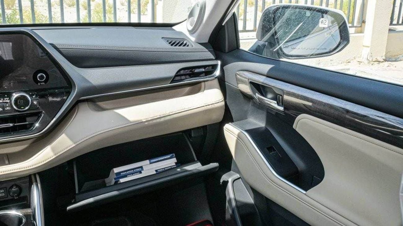 Toyota Highlander 2.5L Hybrid VXR (AWD)