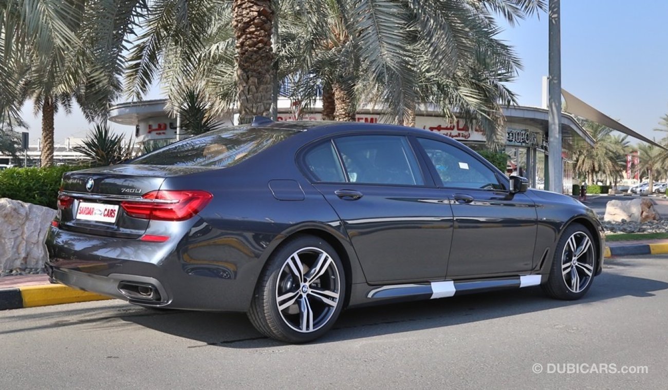 بي أم دبليو 740 Li M Sports (6-Year Service Contract | 2-Year Warranty)