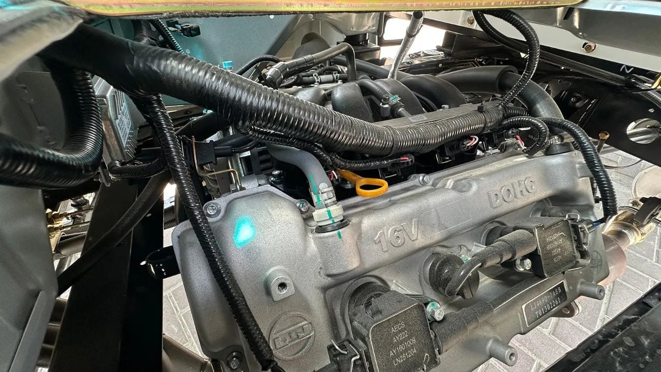 Gerja Hiro 1249CC 2WD 1T PAYLOAD CARGO MT