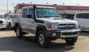 Toyota Land Cruiser Pick Up Right hand drive diesel manual 4 5 V8 1VD special offer price Exterior view