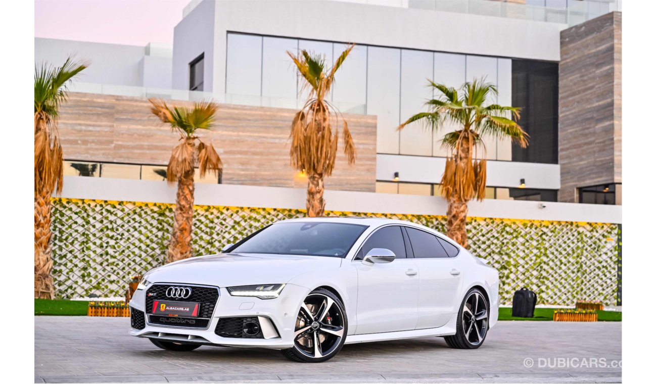 أودي RS7 4.0L V8 | 3,505 P.M | 0% Downpayment | Full Option | Perfect Condition