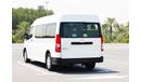 Toyota Hiace High Roof Van 2019 Toyota Hiace High Roof 13 Seater - Petrol | GCC Specs | Excellent Condition