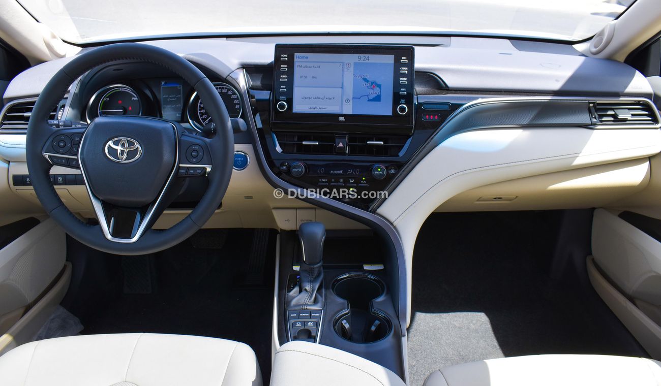 تويوتا كامري GLEX | 2.5L | Hybrid | 2022 | For Export Only