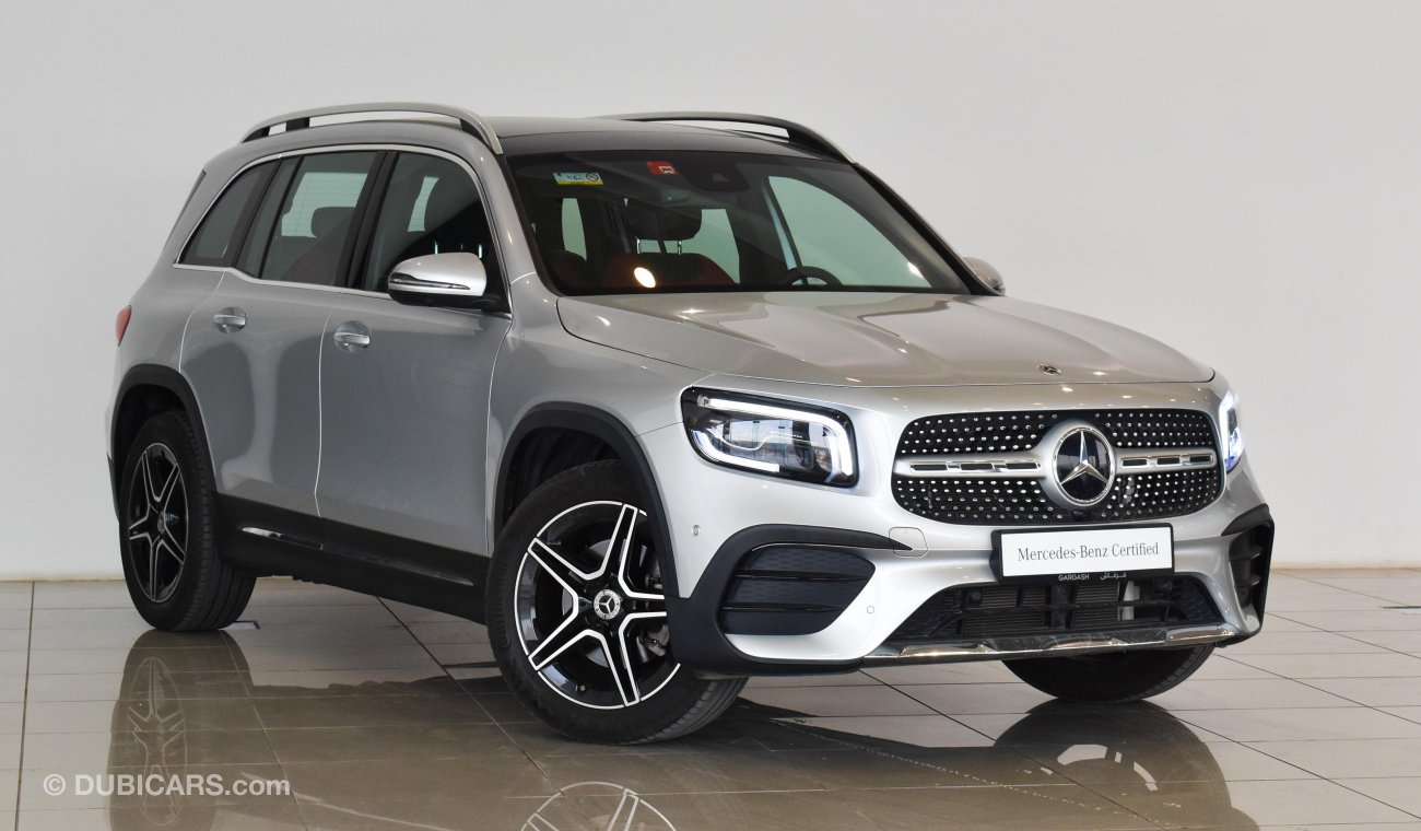 Mercedes-Benz GLB 250 4matic / Reference: VSB 31247 Certified Pre-Owned