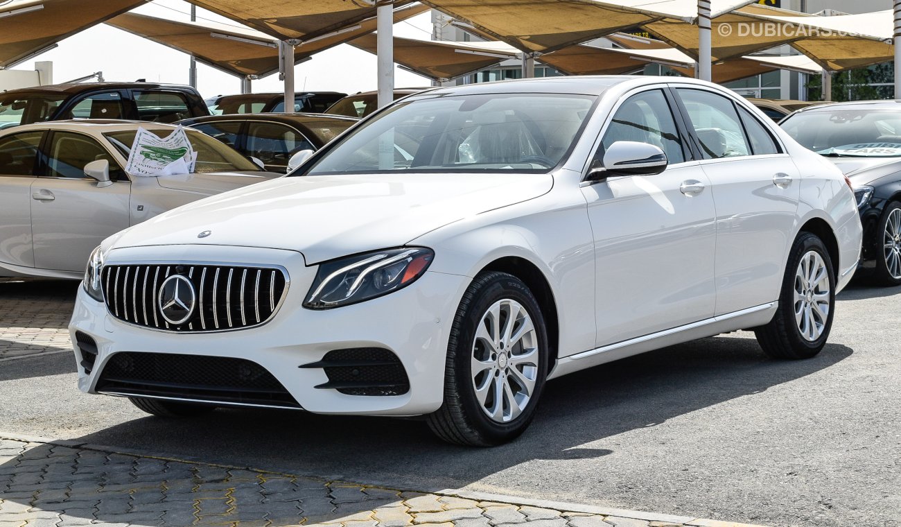 Mercedes-Benz E300 4Matic، One year free comprehensive warranty in all brands.