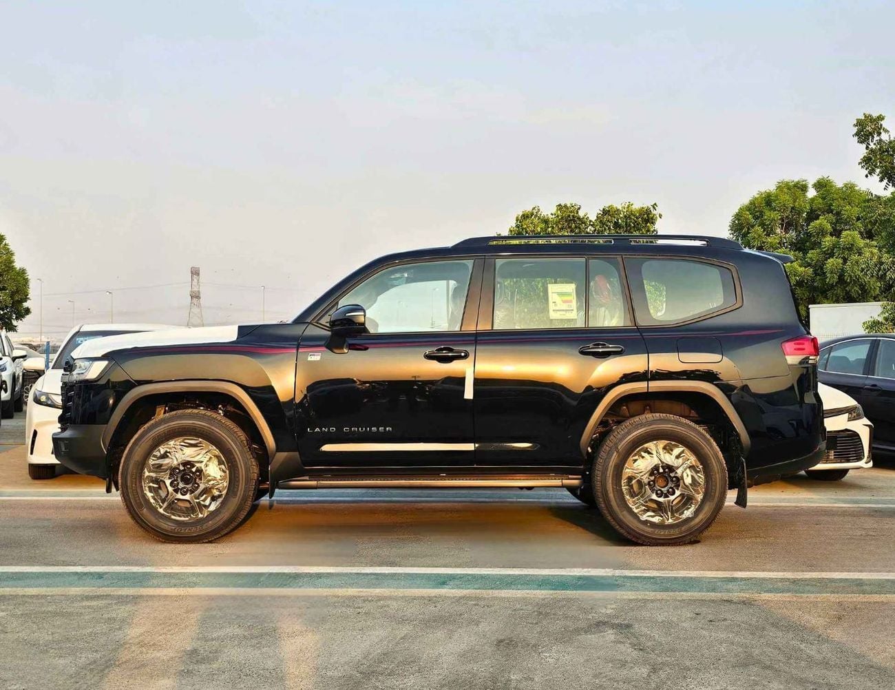 تويوتا لاند كروزر GR SPORT TWIN TURBO | 3.5L PETROL V6 / RADAR / 360*CAMERA / LEATHER WITH MEMORY SEAT (CODE#LC3GRH)