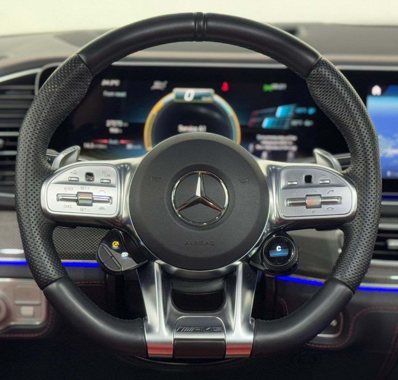 Mercedes-Benz GLE 53 AMG Coupe 4MATIC+ 2022 Mercedes Benz GLE53 AMG Coupe, 2027 Mercedes Warranty + Service Pack, Full Option, Low