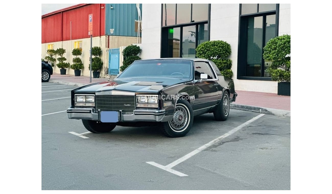 كاديلاك إلدورادو CADILLAC ELDORADO 1985 || HT 4100 DIGITAL || WELL MAINTAINED