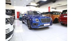 Bentley Bentayga (2017) 6.0L TWIN TURBO IN PERFECT CONDITION WITH REAR ENTERTAINMENT !! FSH GCC SPECS !!