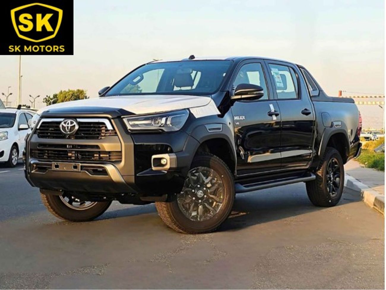 تويوتا هيلوكس ADVENTURE, 4.0L PETROL, A/T, 360* CAMERA, "18" A/WHEELS WITH ROLL BAR  (CODE #  HPV6AF)