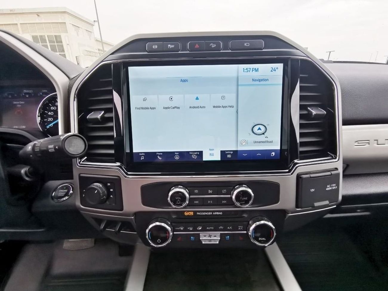 Ford F 250 Ford F-250 Lariat Superduty Diesel - 2022 - Black