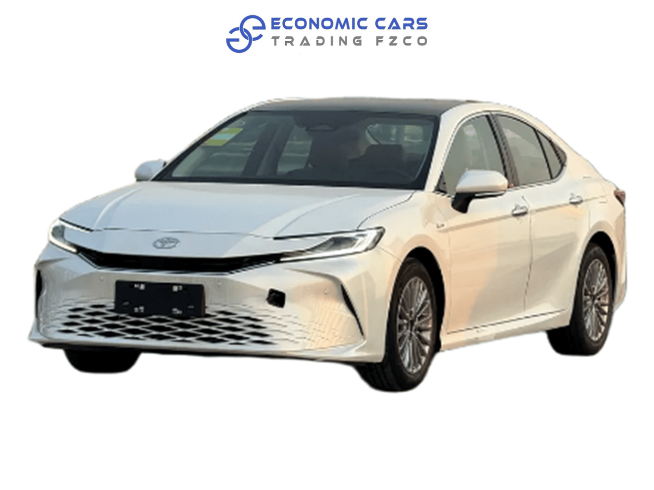 Toyota Camry ECTGLD003 - 2025 Toyota Camry Luxury - 2.0L Hybrid Auto - White wth Tan Interior - Chinese