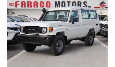 تويوتا لاند كروزر هارد توب 2024 TOYOTA LAND CRUISER GRJ78 HARD TOP 4.0 V6 PETROL AT