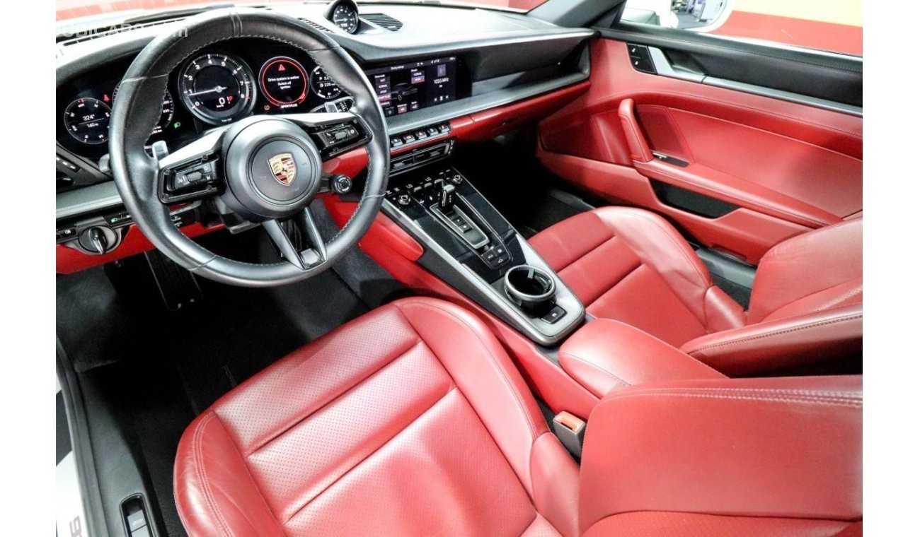 Porsche 911 Carrera RESERVED ||| Porsche Carrera 911 2020 GCC under Agency Warranty with Flexible Down-Payment.