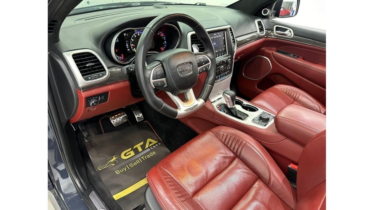 جيب جراند شيروكي 2018 Jeep Grand Cherokee Trackhawk , One Year Warranty, Full Service History ,GCC