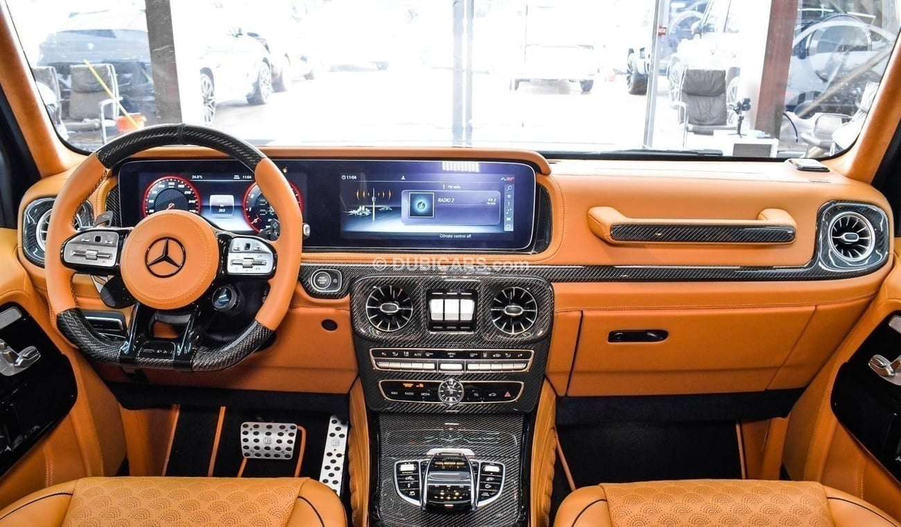 BRABUS 800 - Mercedes-AMG G 63 MERCEDES BENZ BRABUS G800 | BRABUS MIDDLE EAST | 2024