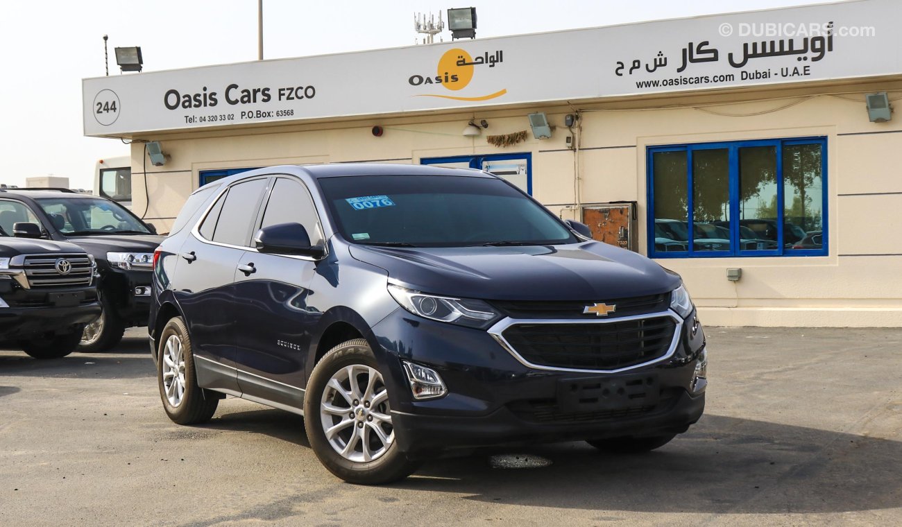 Chevrolet Equinox LT 2018 Agency Warranty Full Service History