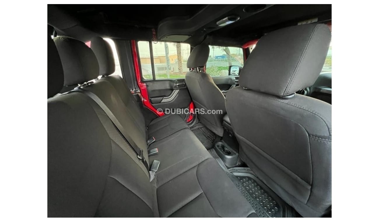 جيب رانجلر JEEP WRANGLER SPORT 2017 GCC IN LOW MILEAGE