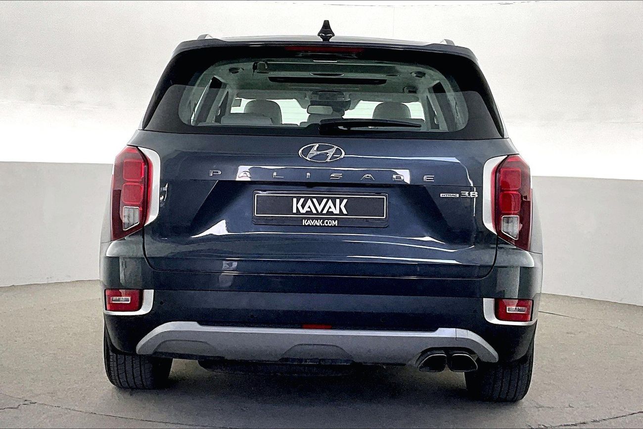 Hyundai Palisade Premium (8 Seater) | Guaranteed Warranty | 0 Down Payment