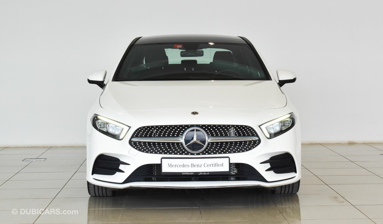 Mercedes-Benz A 200 SALOON / Reference: VSB 31202 Certified Pre-Owned (RESERVED)