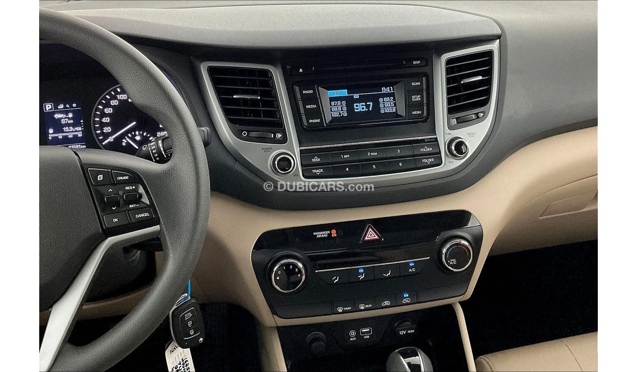 هيونداي توسون GLS | سنة ضمان مجانية | 0 دفعة أولى | سياسة الإعادة بعد 7 أيام