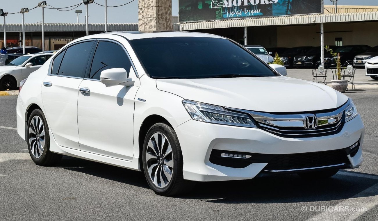 Honda Accord LIMITED HYBRID  IMPORT FROM JAPAN