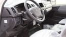 Toyota Hiace 2.5L V4 DIESEL MT(EXPORT ONLY)