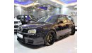 فولكس واجن جولف THE LEGEND!! ( 1 of 3000 SPECIAL EDITION ) LOW MILEAGE Volkswagen Golf R32 2003 Model JAPANESE Specs