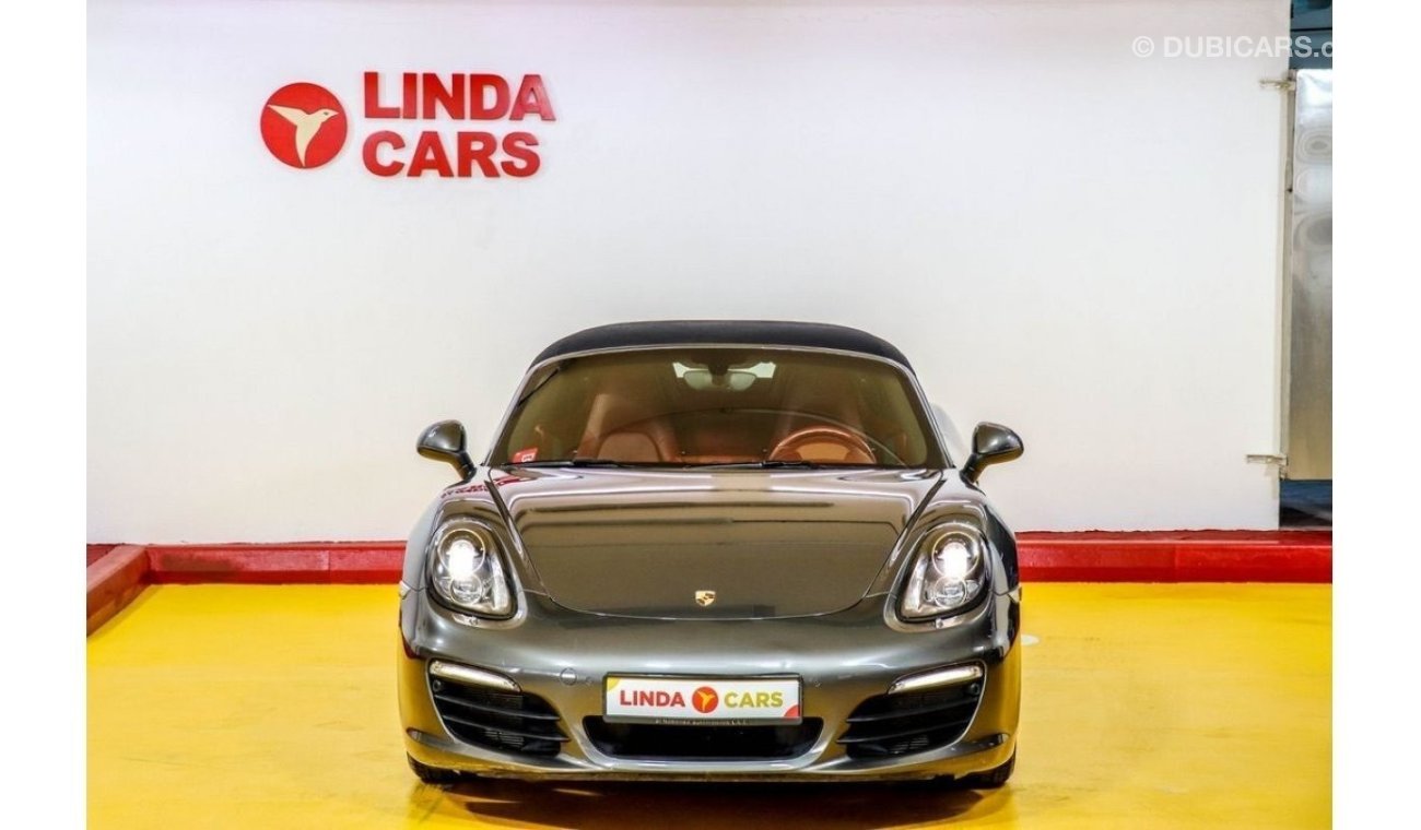 بورش بوكستر أس RESERVED ||| Porsche Boxster S 2014 GCC under Warranty with Flexible Down-Payment.