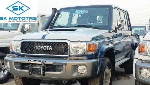 Toyota Land Cruiser Pick Up 4.5L V8 DIESEL, M/T / DOUBLE CABBIN / DIFF LOCK (CODE # 5036)