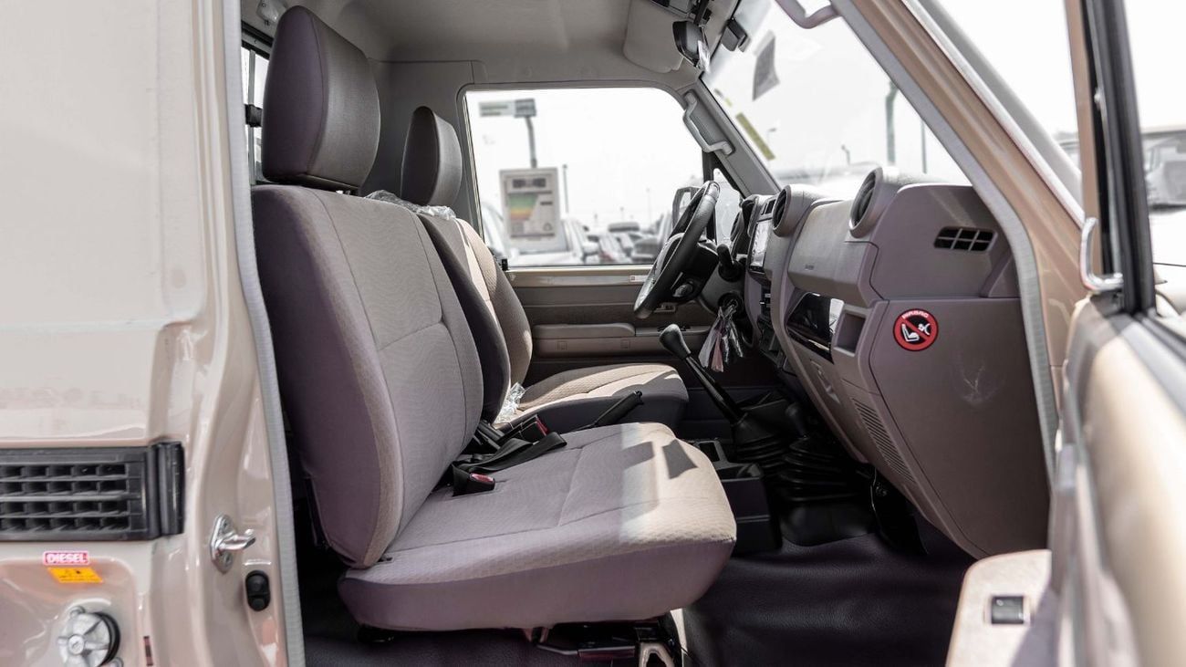 Toyota Land Cruiser Pick Up 2025 Toyota Land Cruiser LC 79 2.8L MT Diesel Basic (Beige-Brown)
