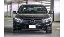 مرسيدس بنز E 400 HYBRID (Japanese Specifications) under Warranty with Zero Down-Payment.