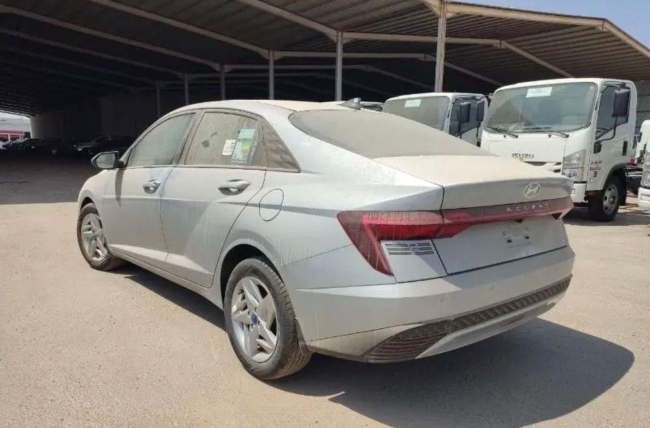 Hyundai Accent 1.5L PETROL 2025