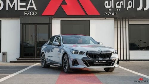 BMW 530i 530i M-SPORT+ GREY 2026MY EXPORT PRICE