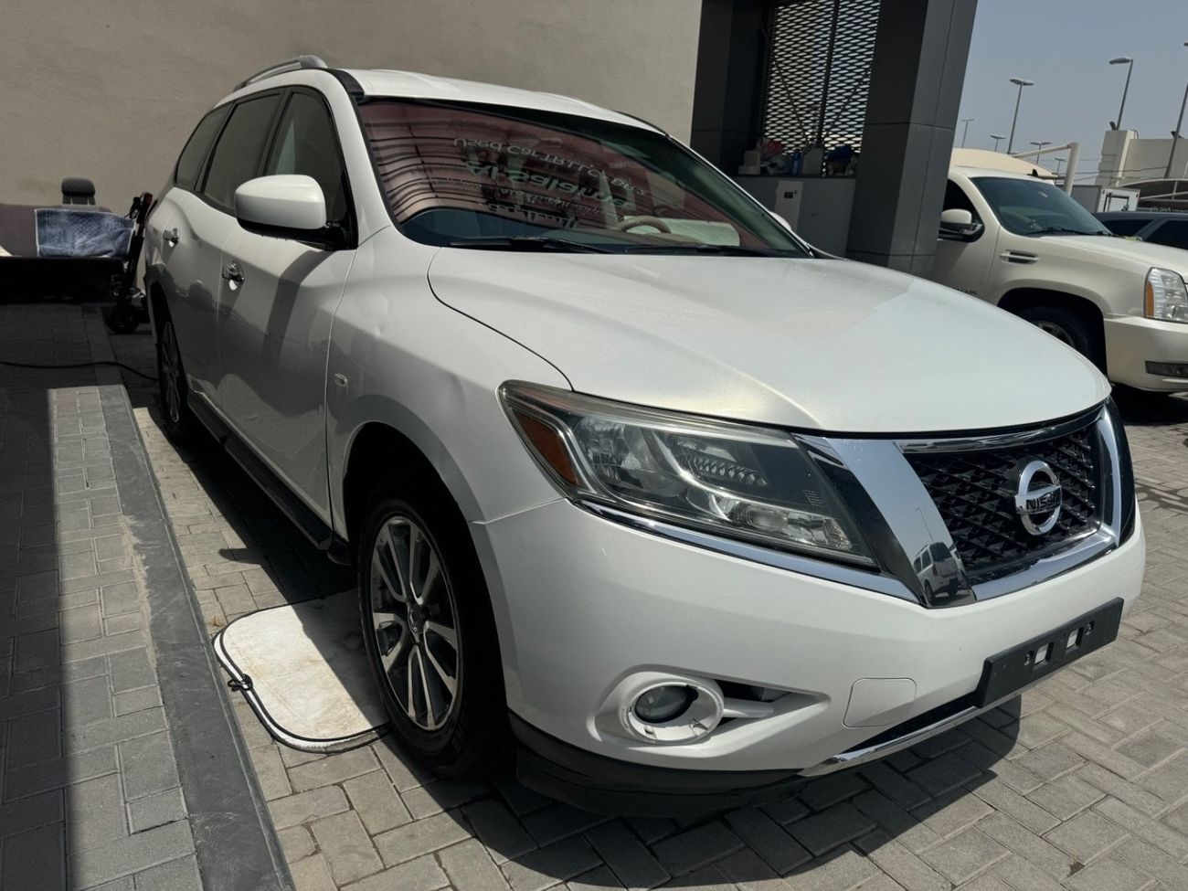 Nissan Pathfinder SV