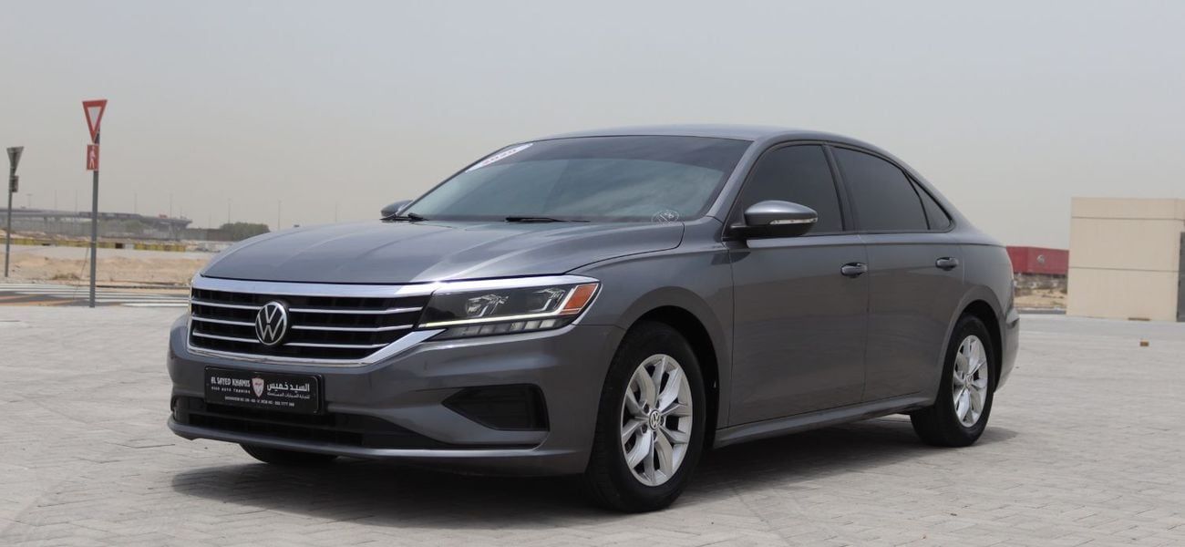 فولكس واجن باسات سياره VOLKSWAGEN PASSAT 2020 سياره خليجى بحاله ممتازه - محرك سعته 2500 - سعر 36000 درهم ممشى 118000