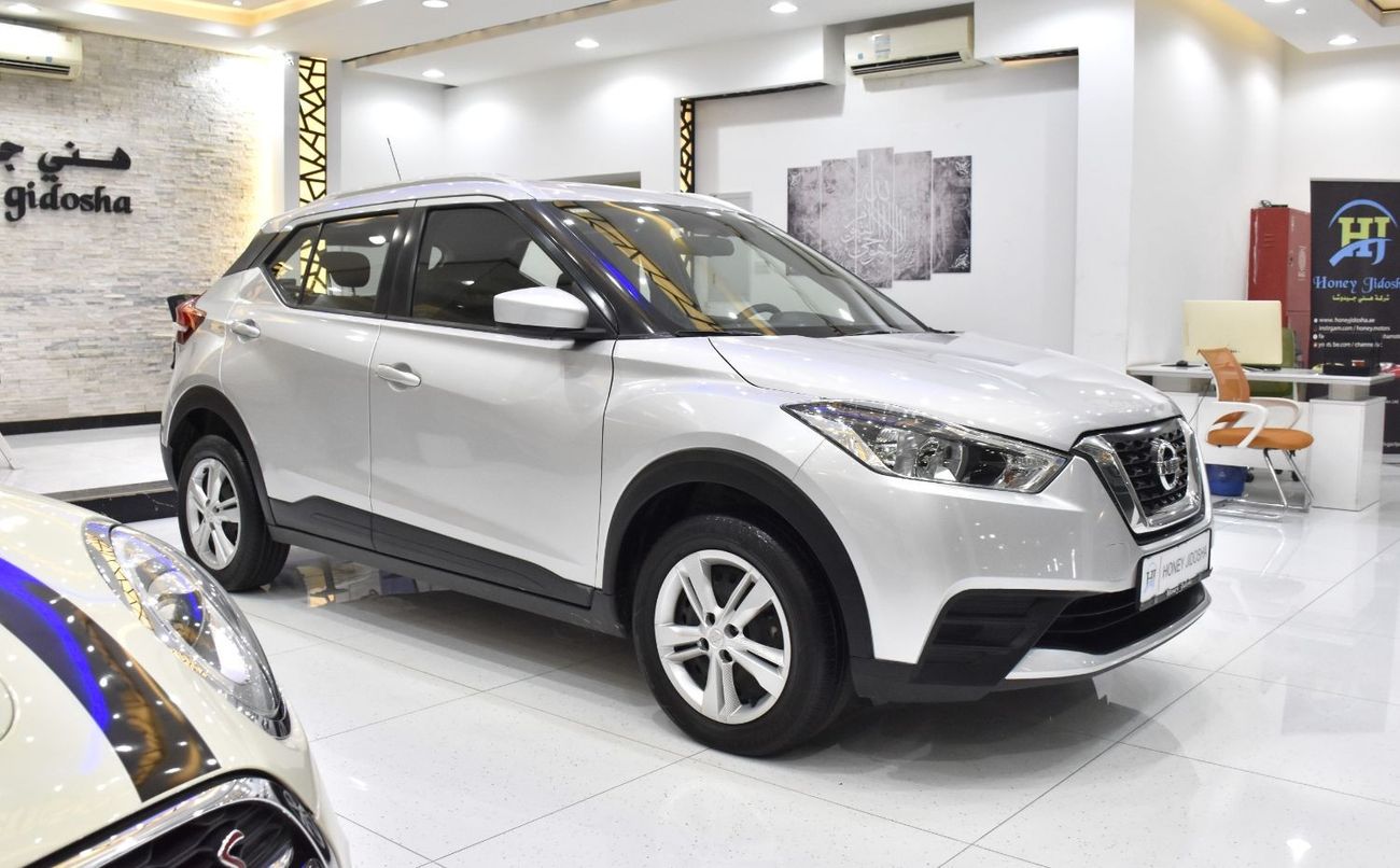 نيسان كيكس EXCELLENT DEAL for our Nissan Kicks ( 2020 Model ) in Silver Color GCC Specs