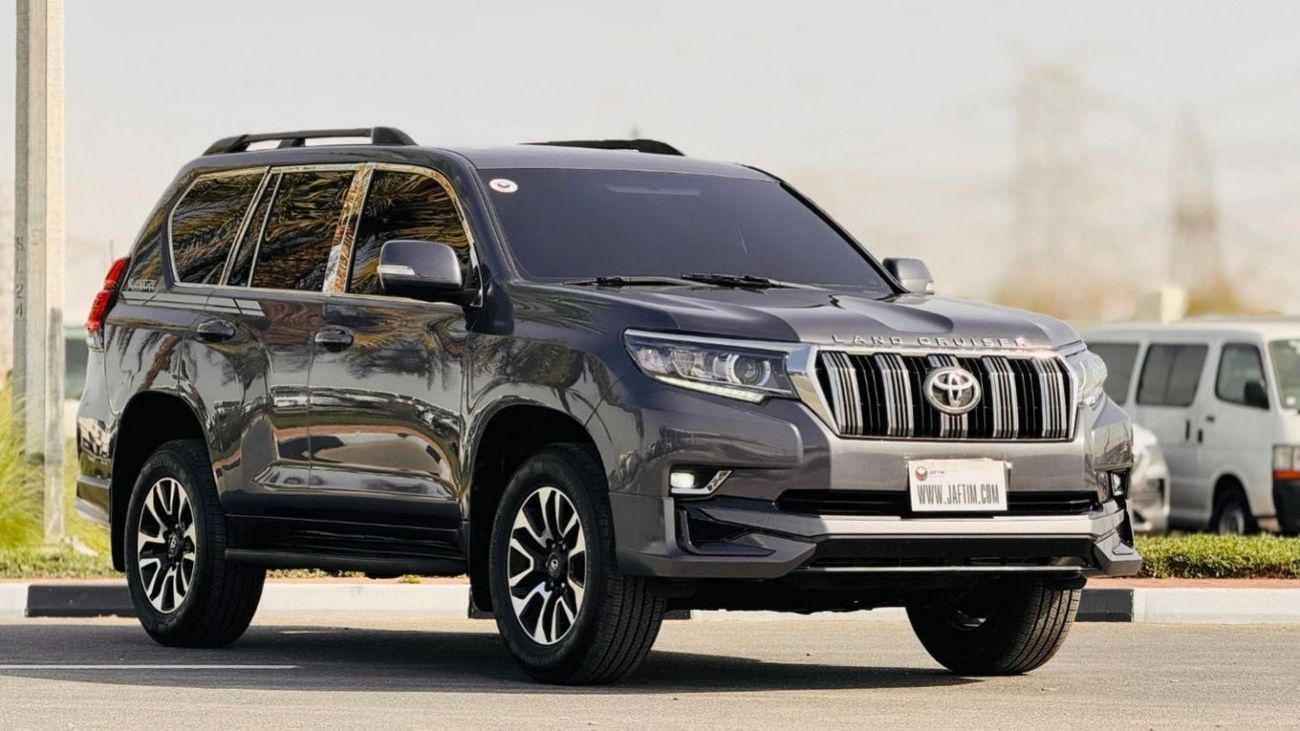 Toyota Prado MODIFIED TO 2023 PRADO | 2.7L PETROL | TESLA SCREEN | LHD | 2016