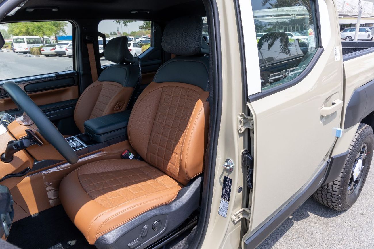 كيا تسمان KIA Tasman 2.5L 4WD Petrol - 2025 Brand New (Export)