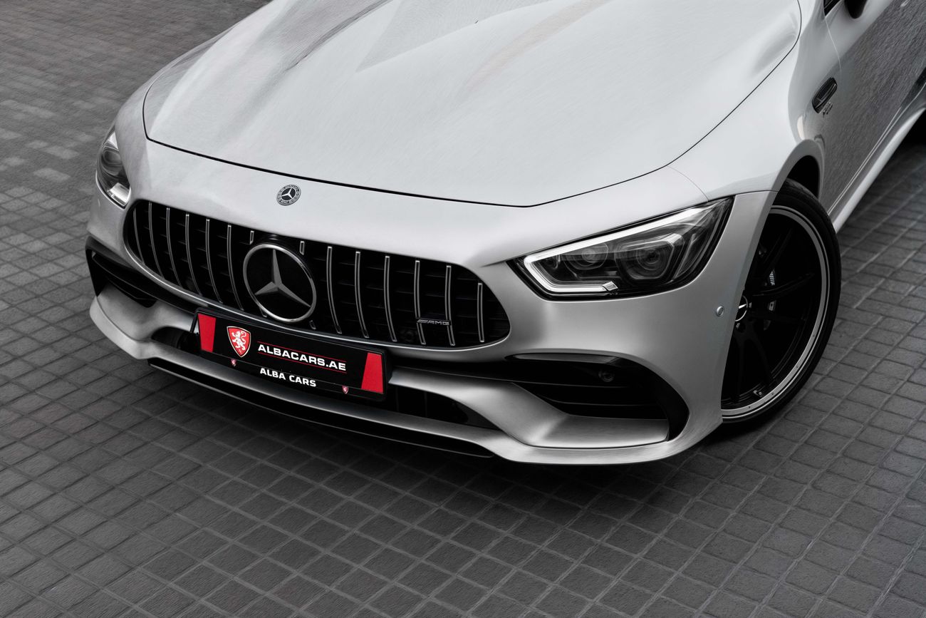 Mercedes-Benz AMG GT AMG GT 53 | 5,249 P.M | 0% Downpayment | UNDER WARRANTY!