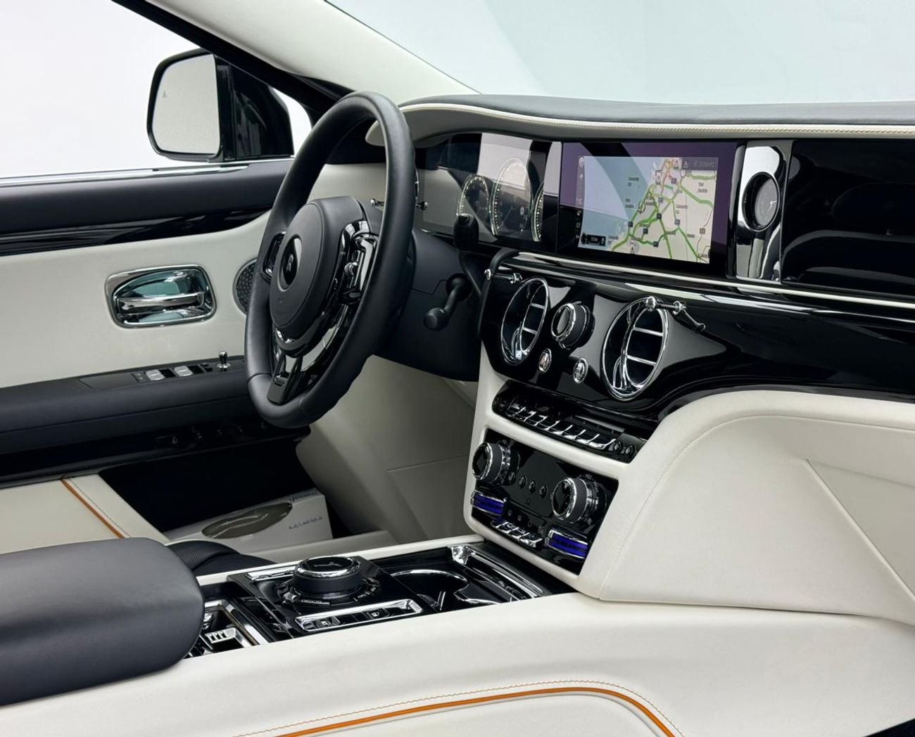 Rolls-Royce Ghost 2021 Rolls-Royce Ghost, Agency Warranty+Full Service History, Full PPF, GCC