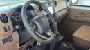 تويوتا لاند كروزر بيك آب TOYOTA LC 79 DOUBLE CABIN 4.0L AT 2025 SILVER