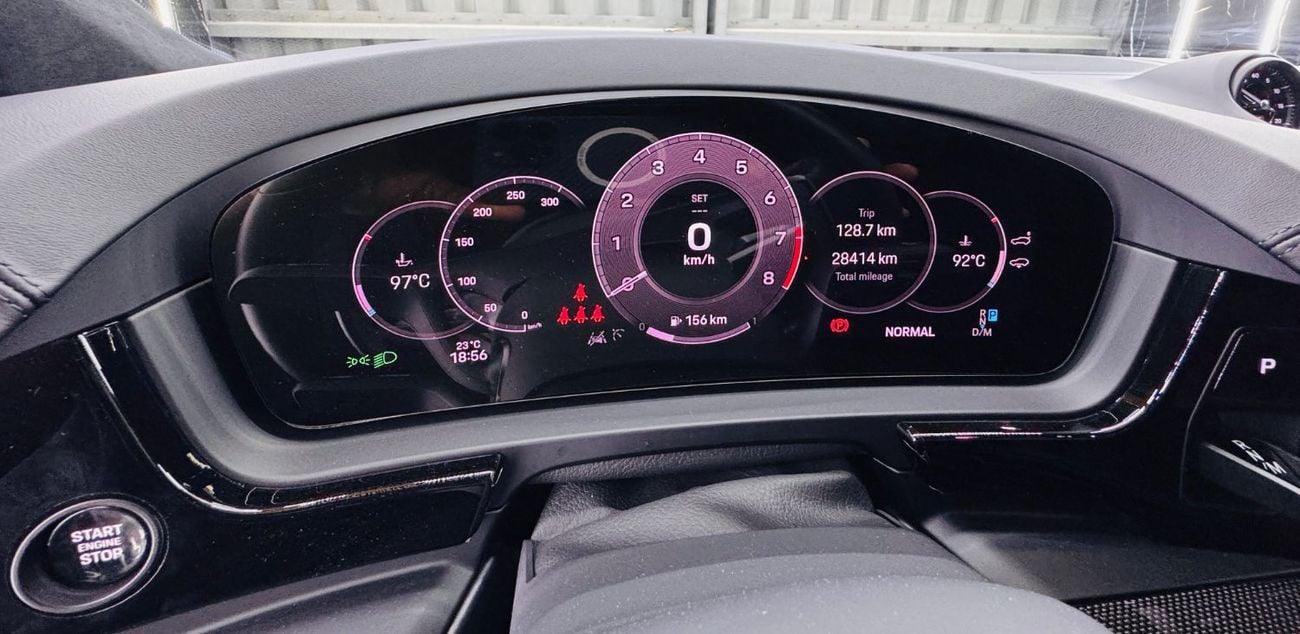 Porsche Cayenne S Coupe 2024 Porsche Cayenne Coupe S Black Edition, With Ali and Sons Warranty till Feb 2026