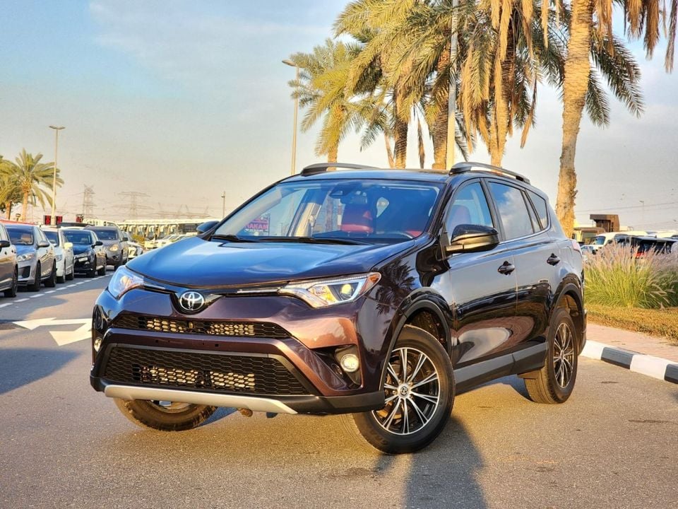 Used EX TOYOTA RAV4 LE 2017 PURPLE 2017 for sale in Dubai - 712809