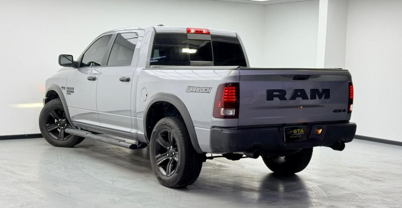 RAM 1500 WARLOCK 2023 Ram 1500 Warlock, Warrant, Full Agency Service History, GCC