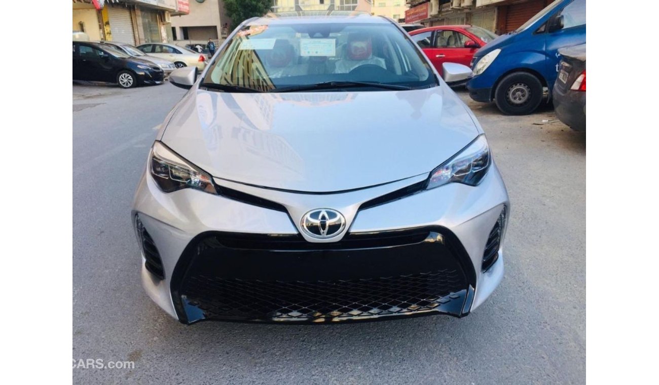 Toyota Corolla 2017 SE Full Option For Urgent SALE