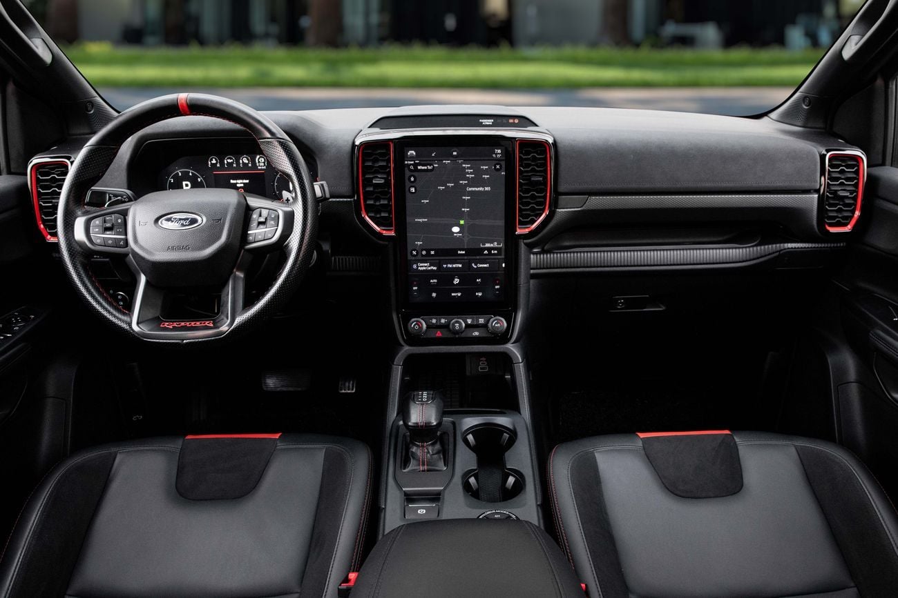 Ford Ranger Ranger Raptor | 3,819 P.M | 0% Downpayment | RANGER RAPTOR | AL TAYER WARRANTY! | Ramadan Offer!