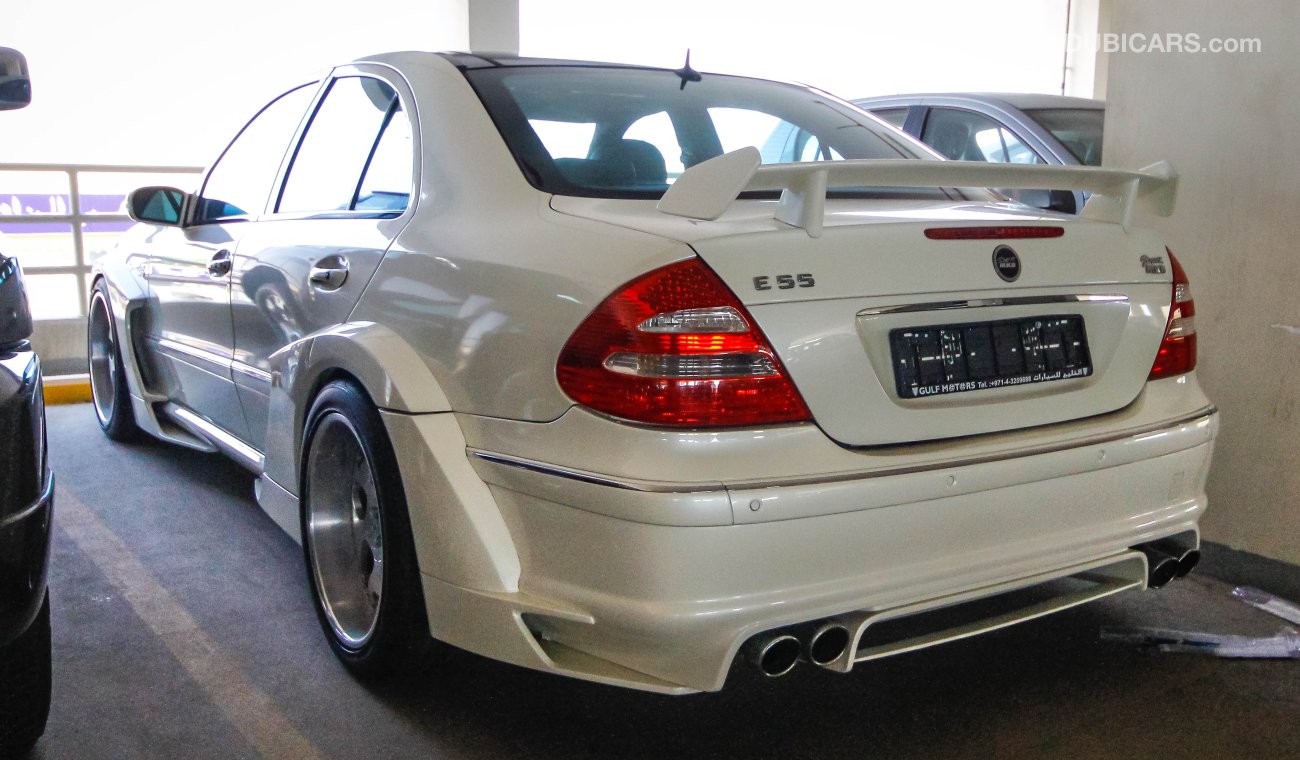 Mercedes-Benz E 55 AMG