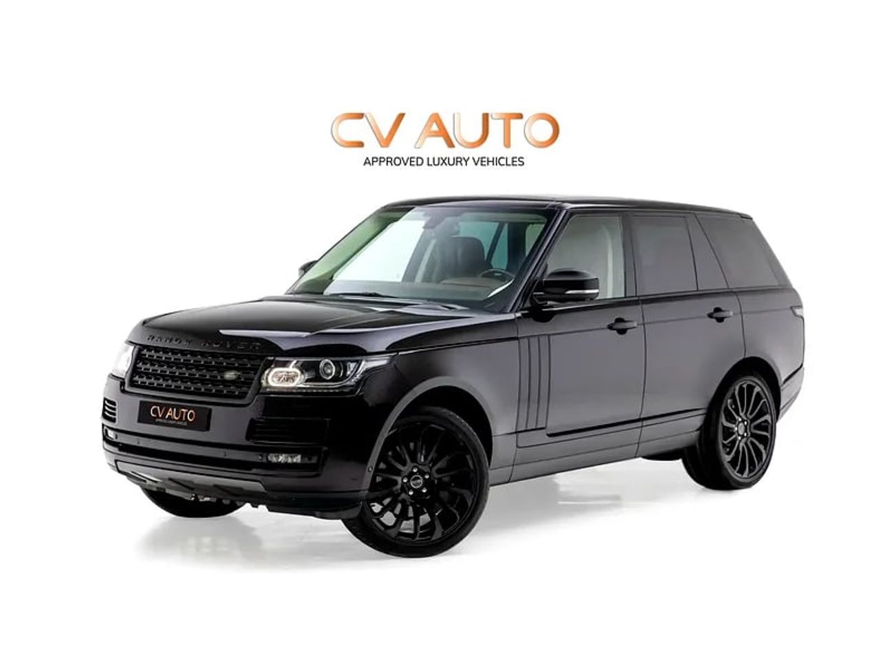 لاند روفر رينج روفر Autobiography